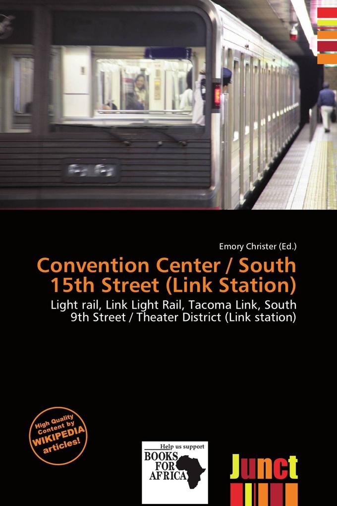 Convention Center / South 15th Street (Link Station)