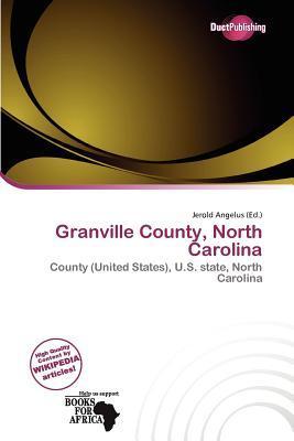 Granville County North Carolina