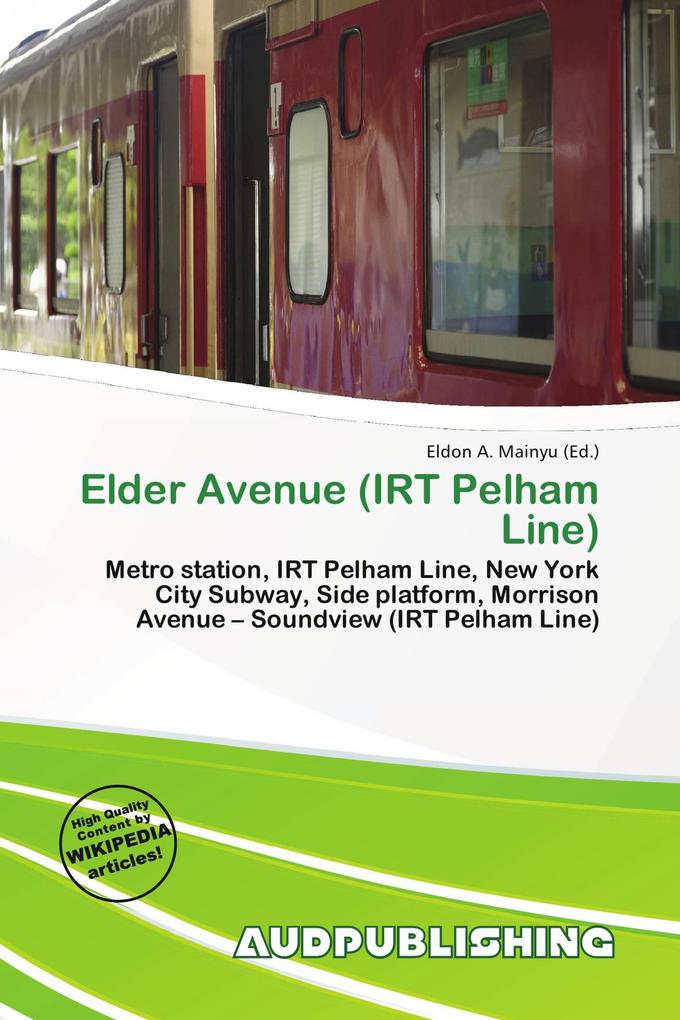 Elder Avenue (IRT Pelham Line)