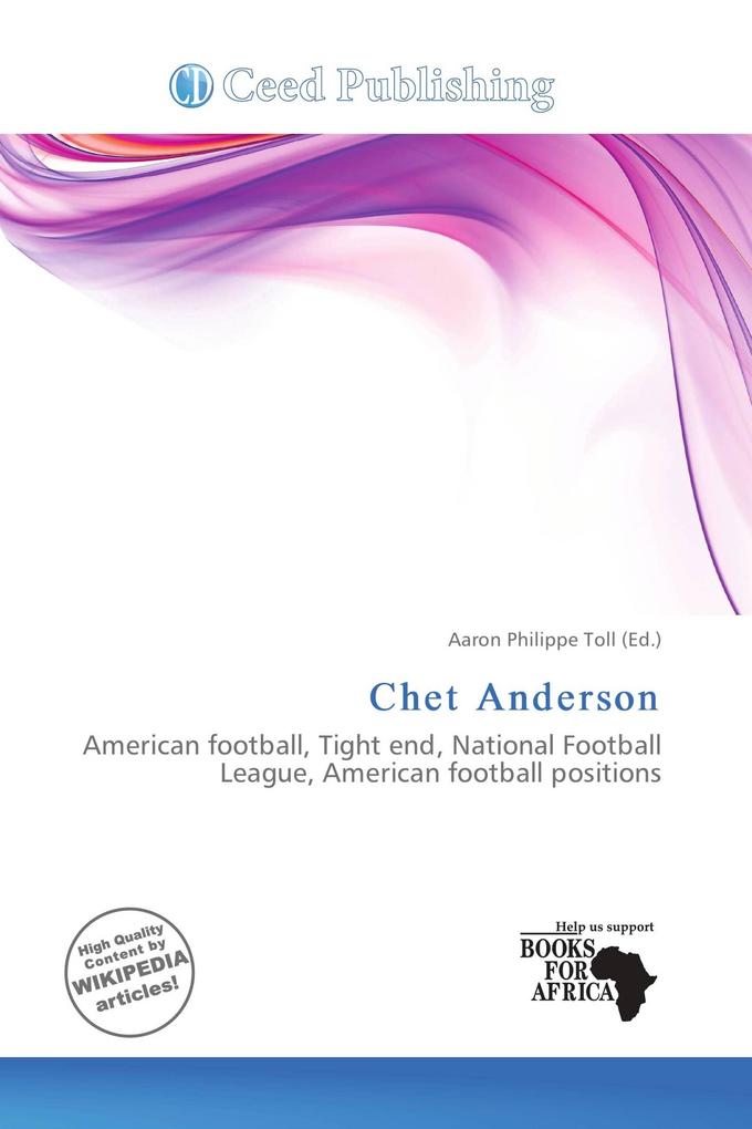 Chet Anderson