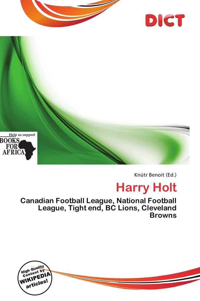 Harry Holt