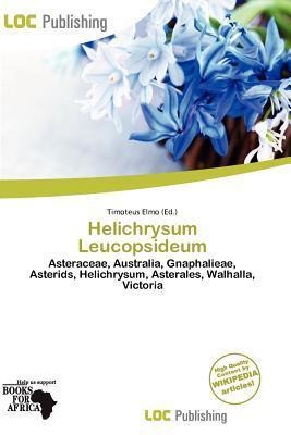 Helichrysum Leucopsideum