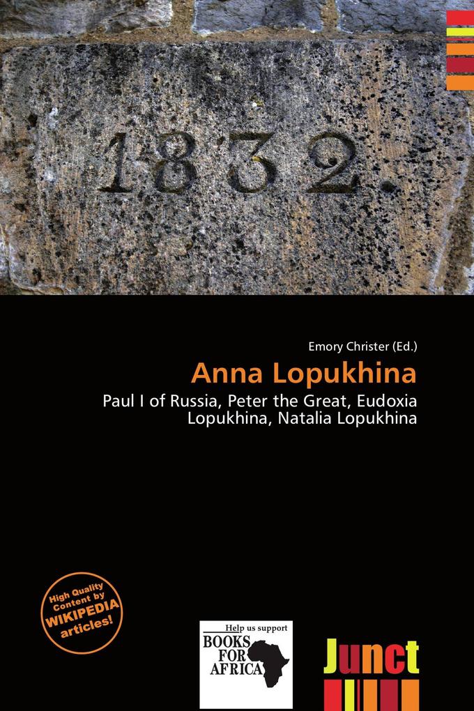Anna Lopukhina