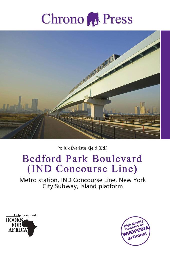 Bedford Park Boulevard (IND Concourse Line)