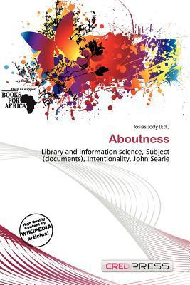 Aboutness