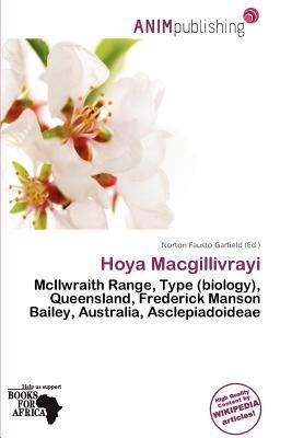 Hoya Macgillivrayi