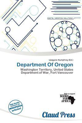 Department Of Oregon