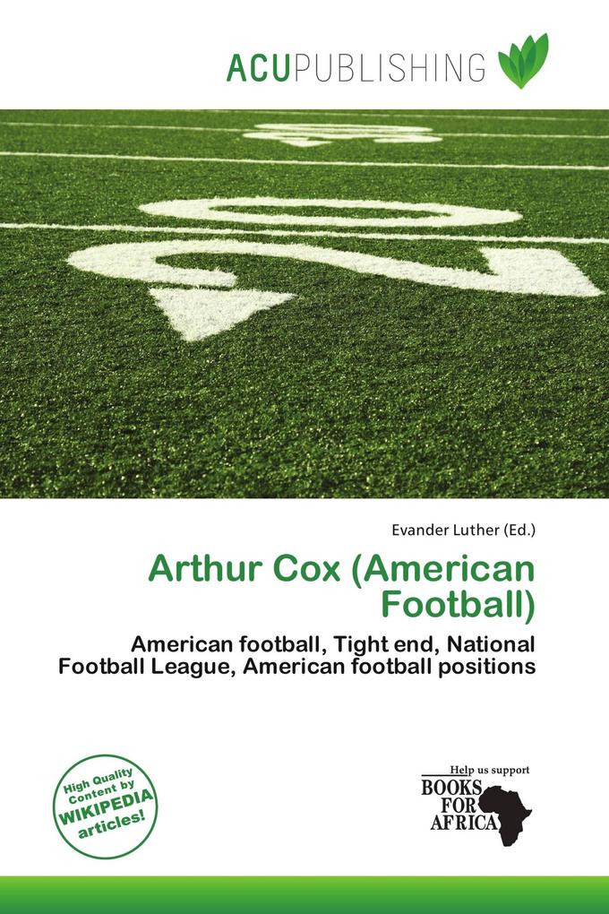 Arthur Cox (American Football)