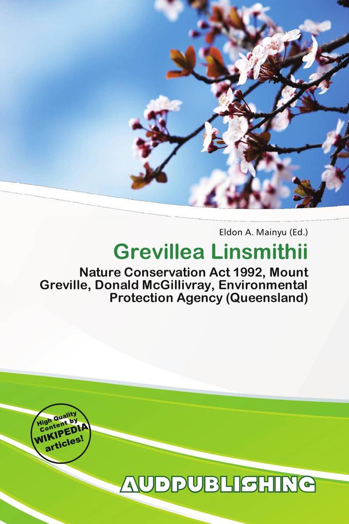 Grevillea Linsmithii