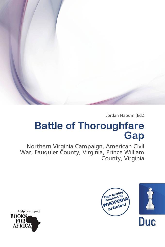 Battle of Thoroughfare Gap
