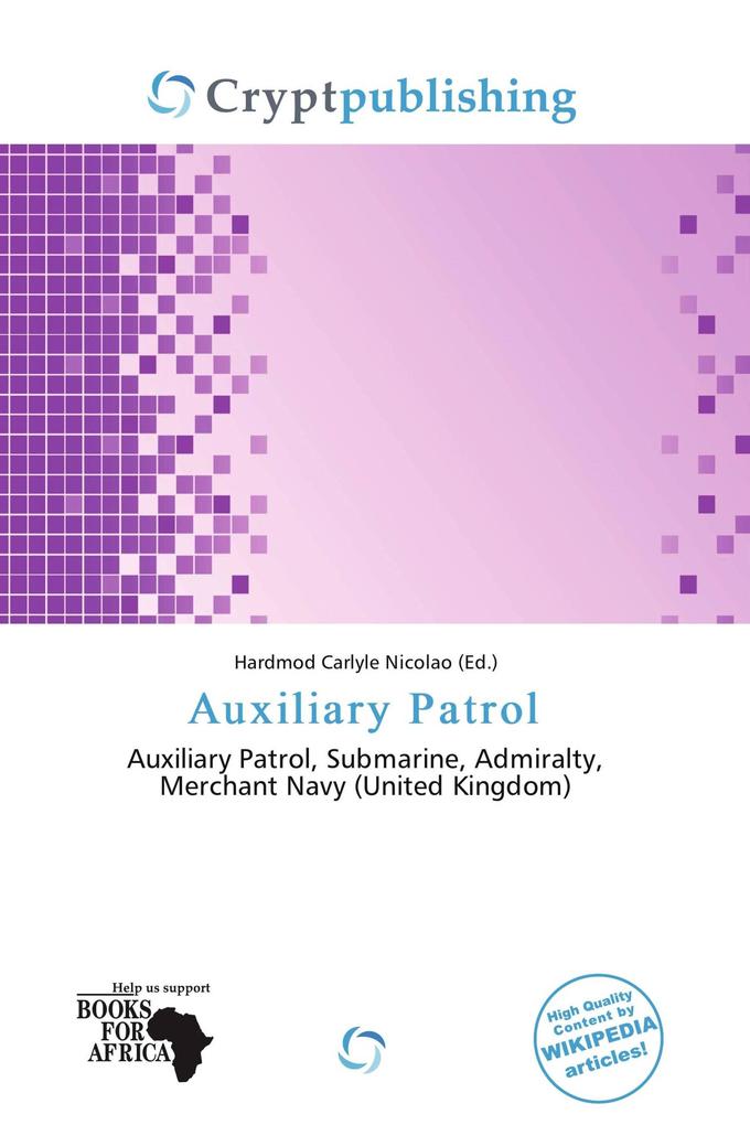 Auxiliary Patrol