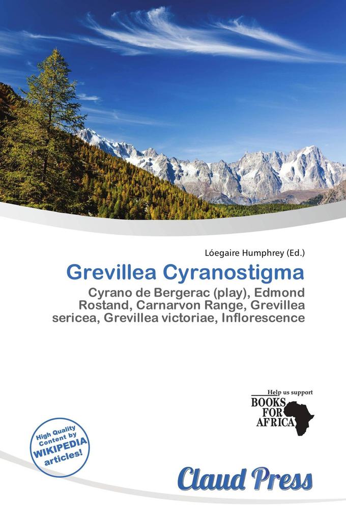 Grevillea Cyranostigma