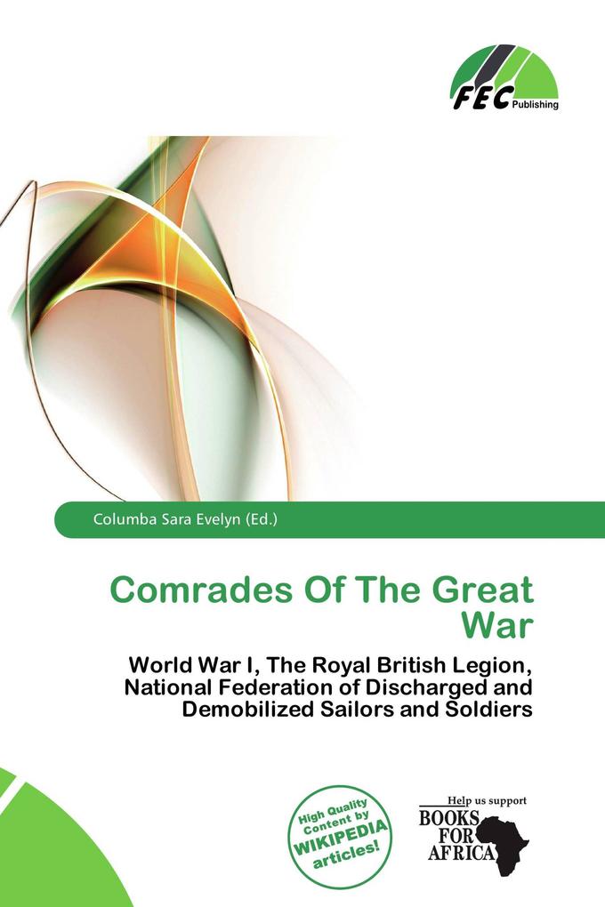 Comrades Of The Great War