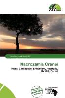 Macrozamia Cranei