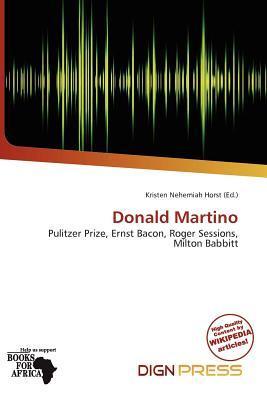 Donald Martino
