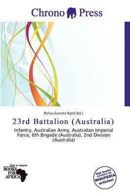 23rd Battalion (Australia)