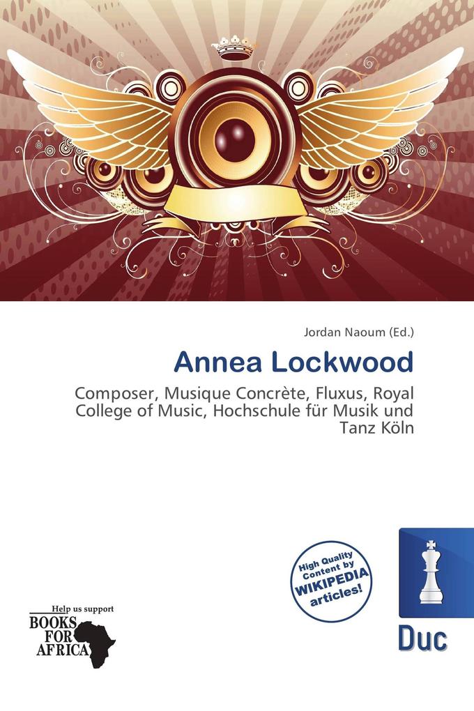 Annea Lockwood