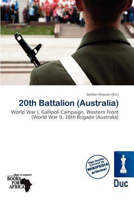 20th Battalion (Australia)