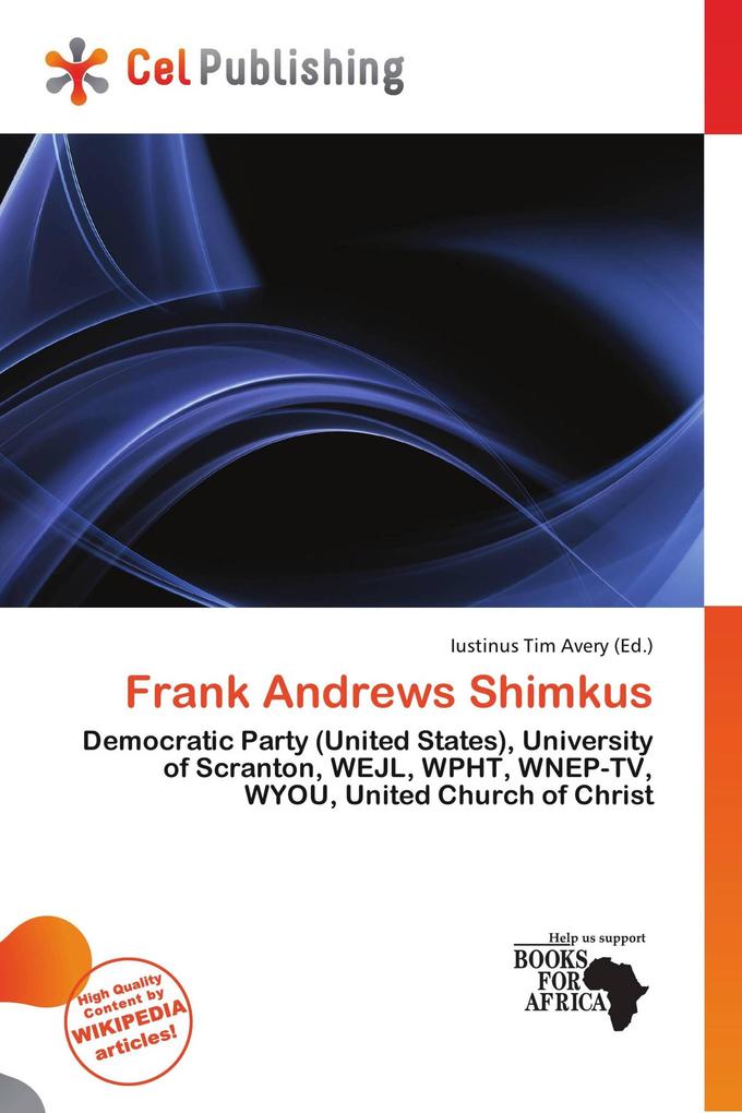 Frank Andrews Shimkus