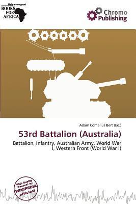 53rd Battalion (Australia)