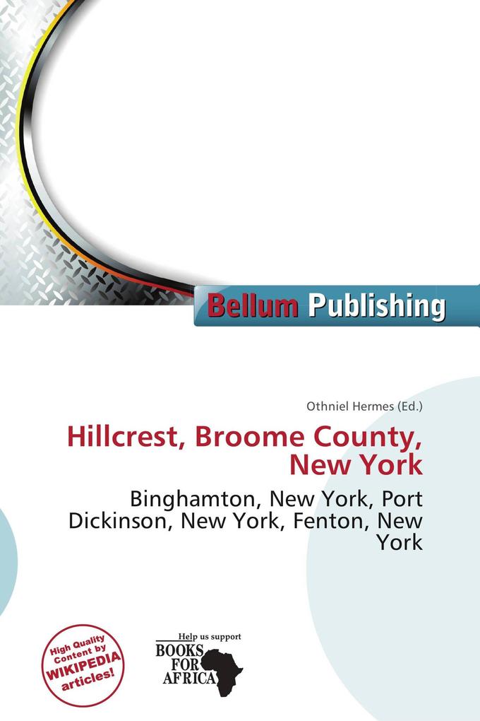 Hillcrest Broome County New York