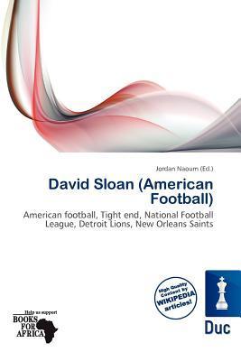 David Sloan (American Football)