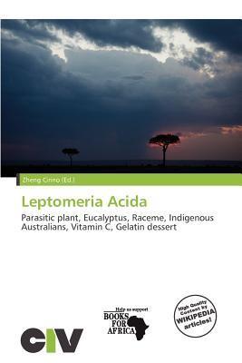 Leptomeria Acida