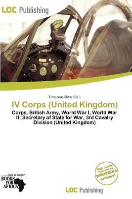 IV Corps (United Kingdom)