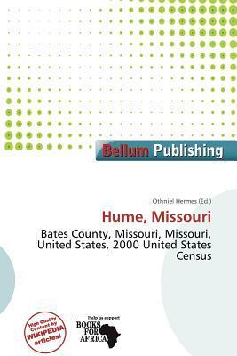 Hume Missouri