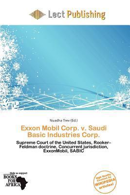 Exxon Mobil Corp. v. Saudi Basic Industries Corp.