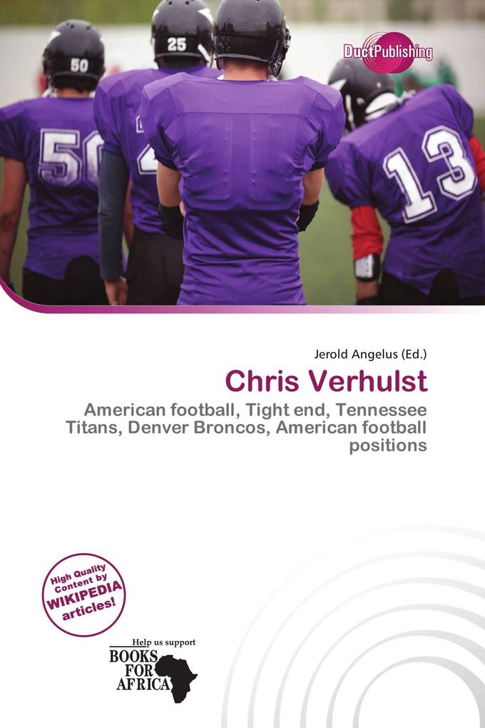 Chris Verhulst