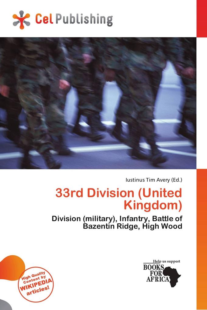 33rd Division (United Kingdom)