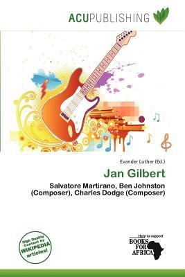 Jan Gilbert