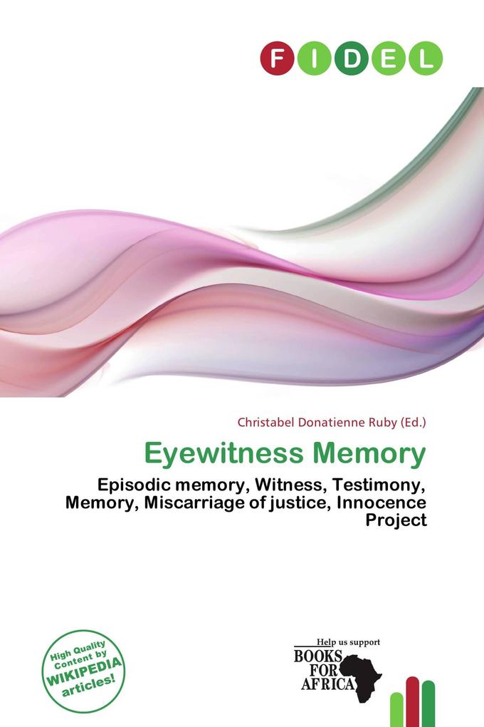 Eyewitness Memory