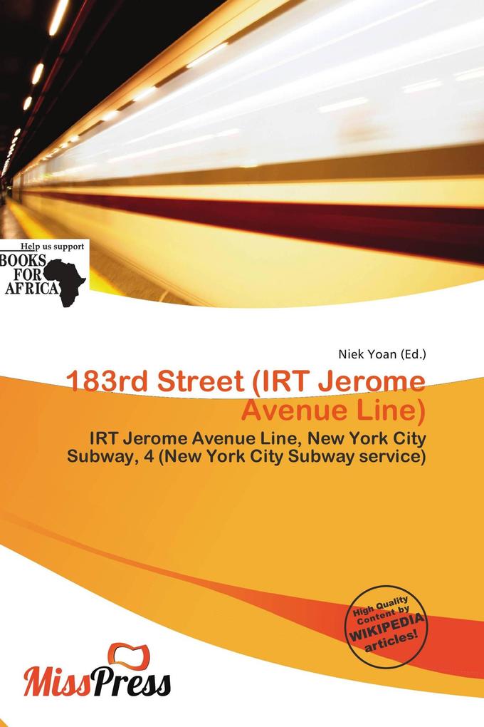 183rd Street (IRT Jerome Avenue Line)