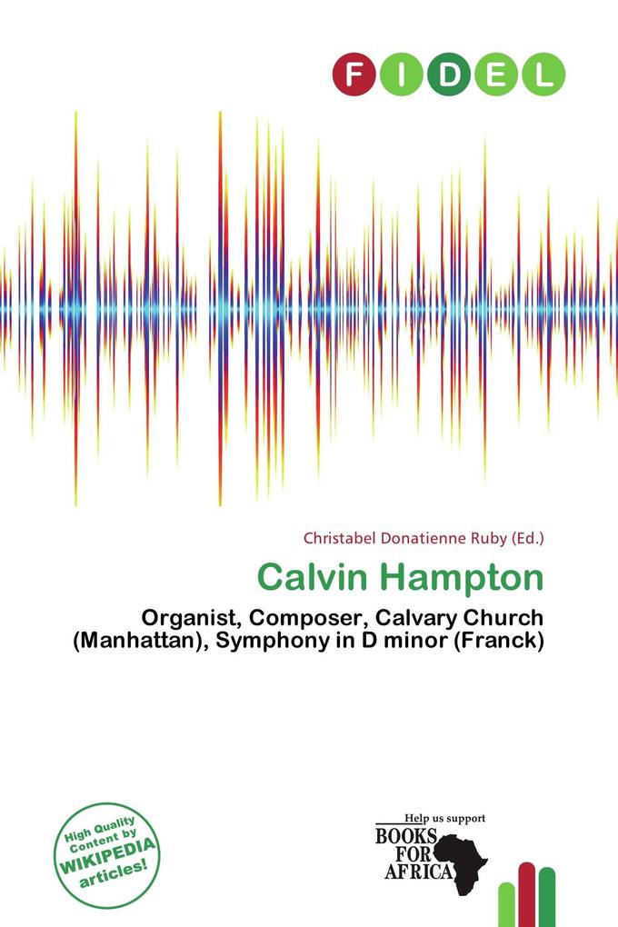 Calvin Hampton