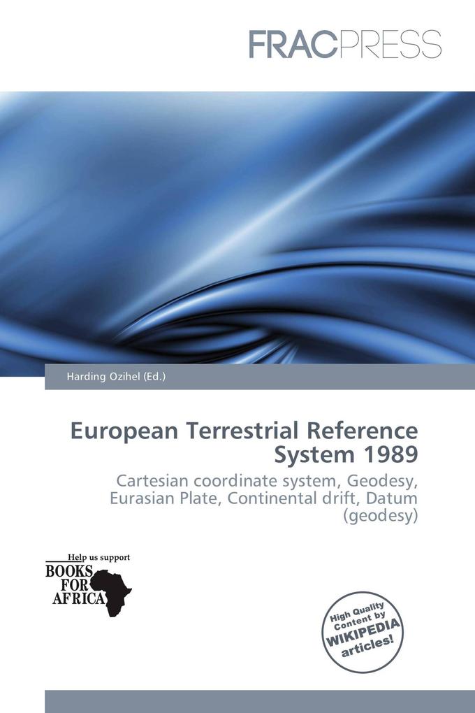 European Terrestrial Reference System 1989