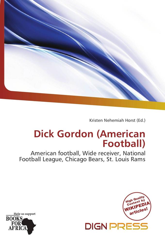 Dick Gordon (American Football)