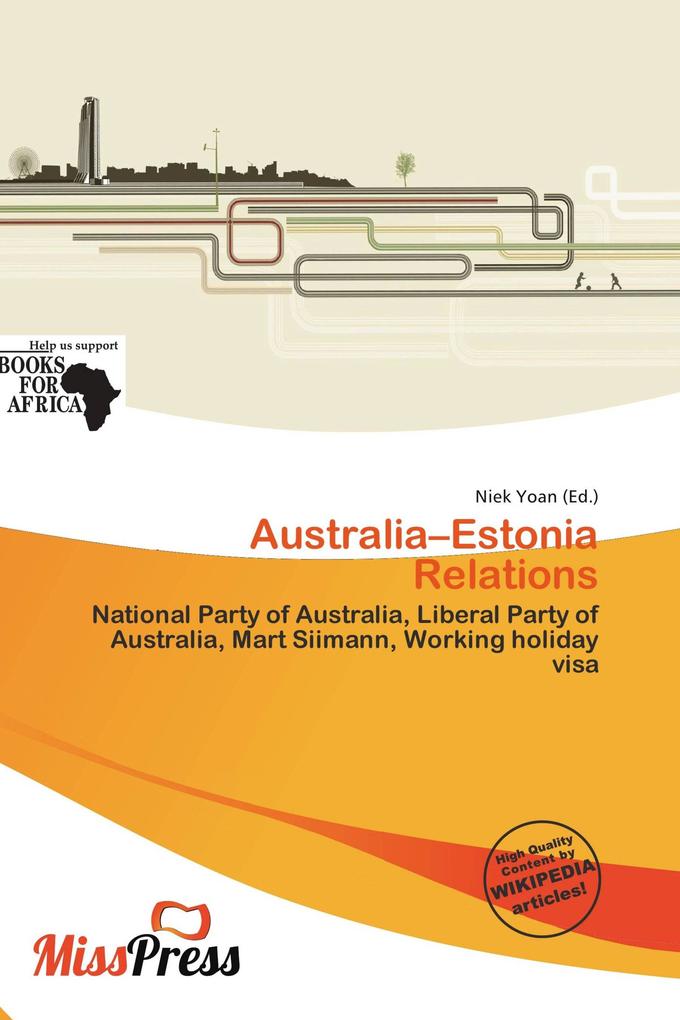 Australia-Estonia Relations