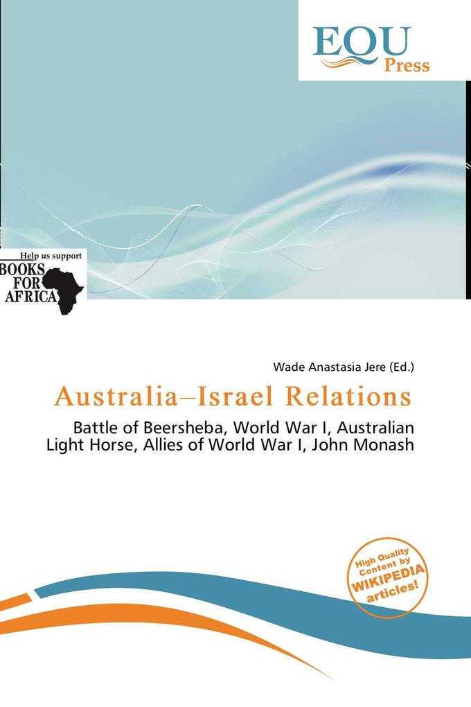 Australia-Israel Relations