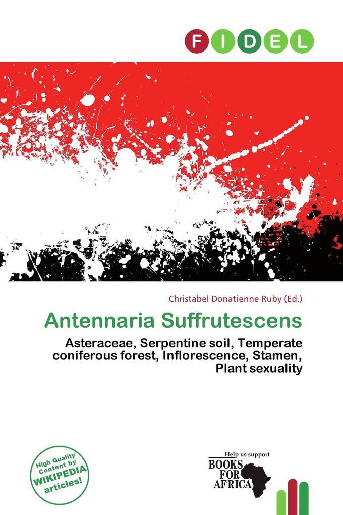 Antennaria Suffrutescens
