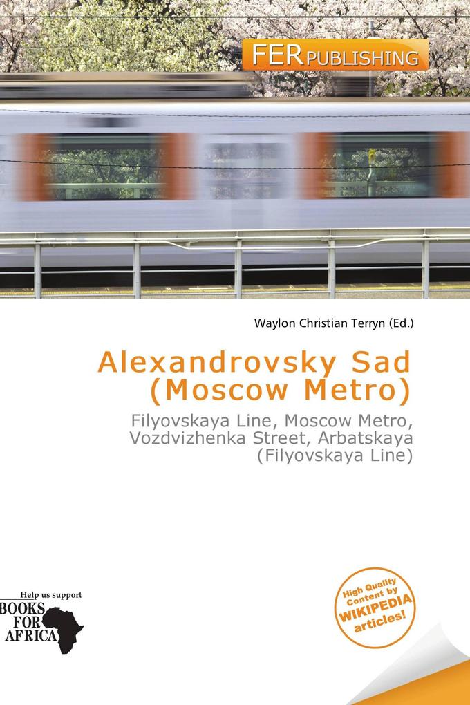 Alexandrovsky Sad (Moscow Metro)
