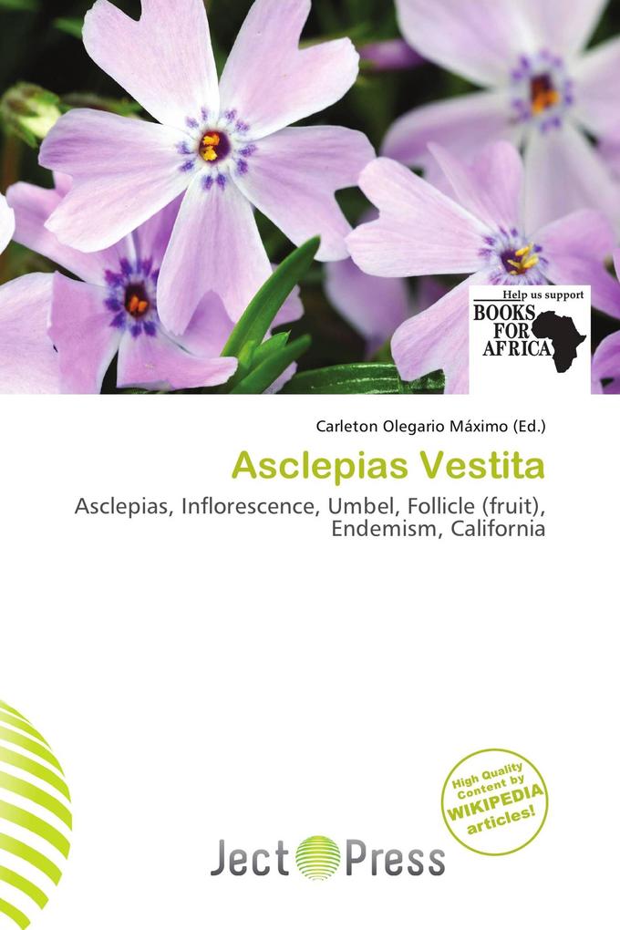 Asclepias Vestita