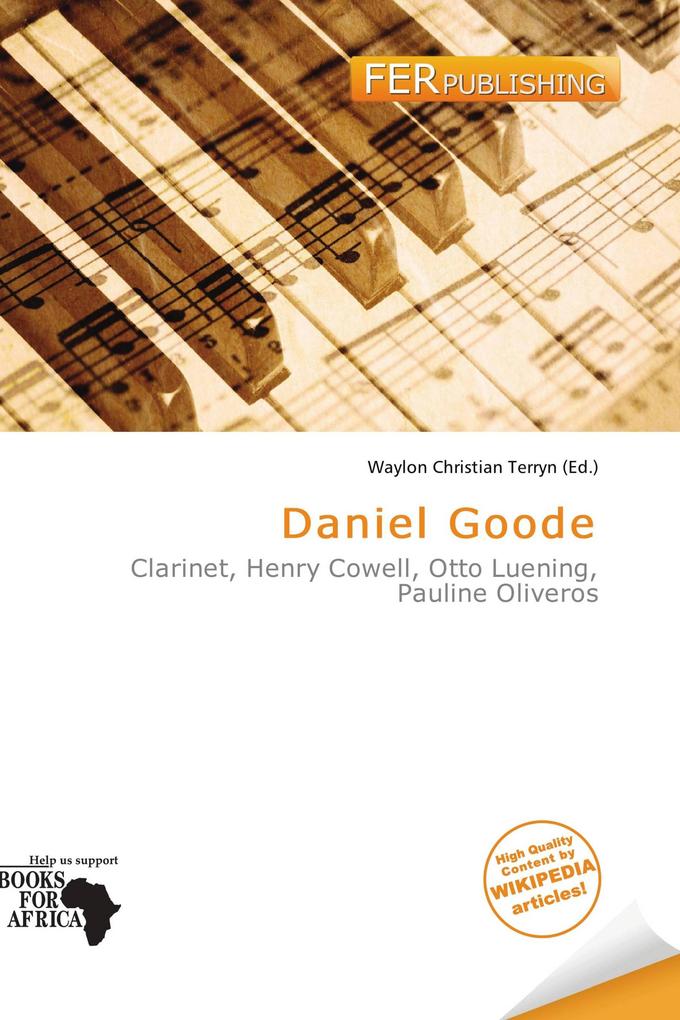 Daniel Goode