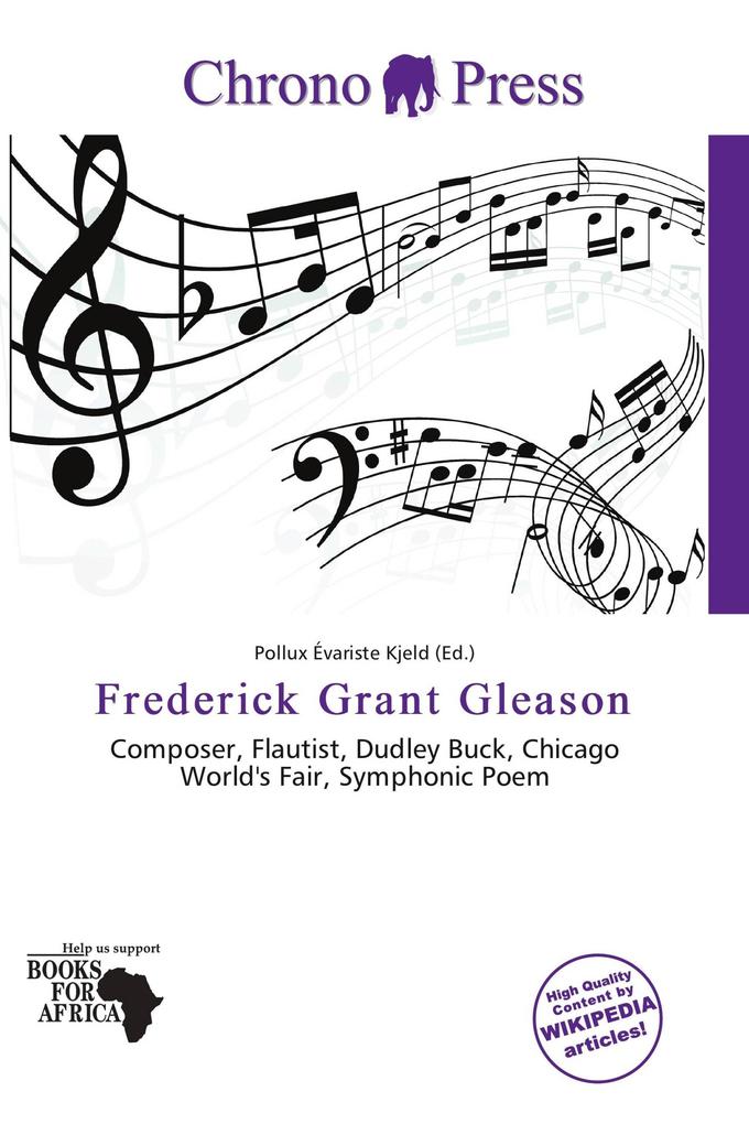 Frederick Grant Gleason