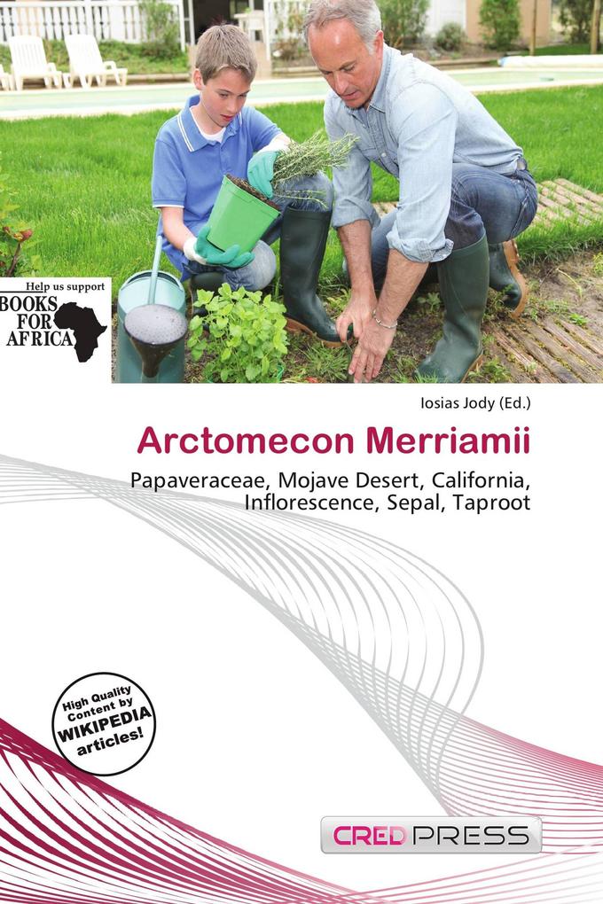 Arctomecon Merriamii
