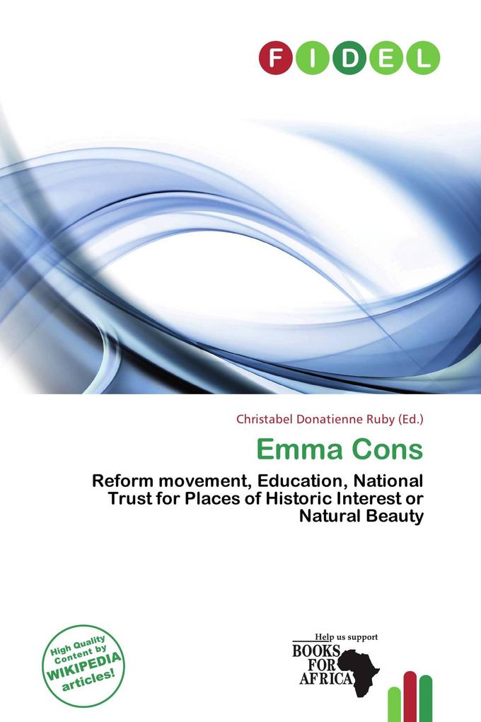 Emma Cons