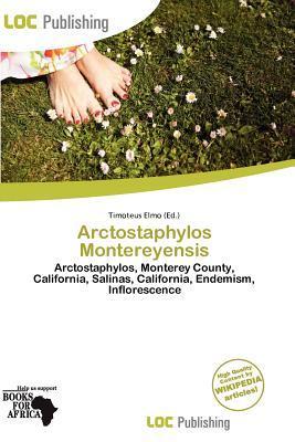 Arctostaphylos Montereyensis