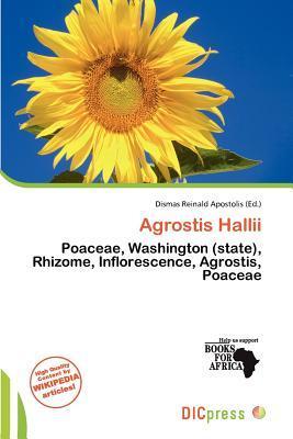 Agrostis Hallii