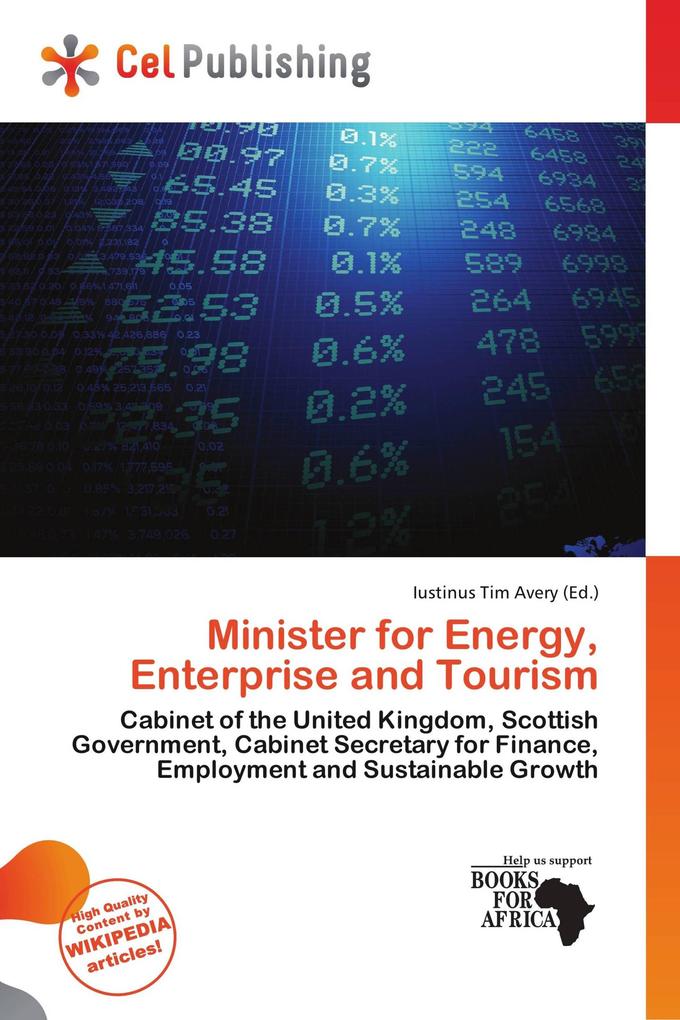 Minister for Energy Enterprise and Tourism